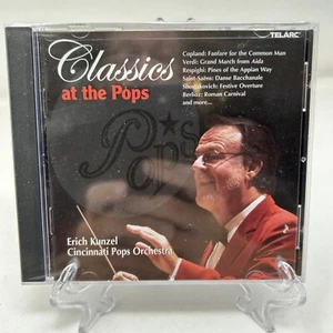 Classics at the Pops - Audio-CD von Erich Kunzel Cincinnati Pops Orchestra Neu - Bild 1 von 6