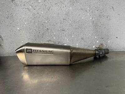 Silenciador de tubo de escape Suzuki GSXR1000 2005 2006 silenciador de lata deslizable titanio Foto 1 de 4