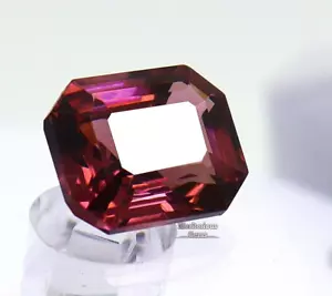 PIEDRA PRECIOSA SUELTA CERTIFICADA MEJOR OFERTA FORMA RADIANTE GRANATE HESSONITA 10 Ct - Imagen 1 de 5