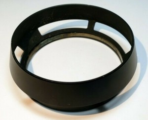 61mm OD Lens Hood Shade metal slip on type