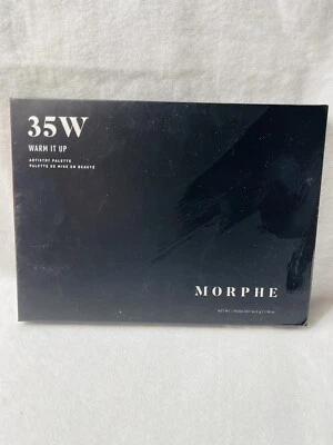 MORPHE 35W Warm It Up Eyeshadow Palette NEW* - Image 1 of 4