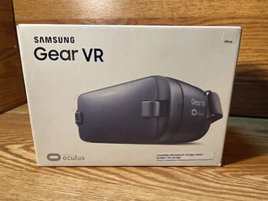 Samsung Gear VR Oculus SM-R323 Galaxy Note S7/S7/S7Edge/Note5/S6 edge+ - Black - Picture 1 of 4