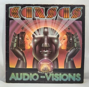 Kansas - Audio-Visions [1980 Santa Maria Pressing] [Used Vinyl Record LP] - Picture 1 of 6