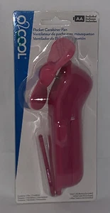 O2COOL Handheld Personal Fan Portable with Carabiner Clip Pink Free Shipping - Picture 1 of 2