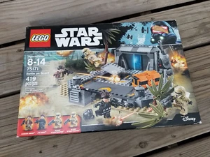 LEGO 75171 Star Wars Battle Scariff First Rogue One MINIFIGURES Trooper Storm US - Picture 1 of 11