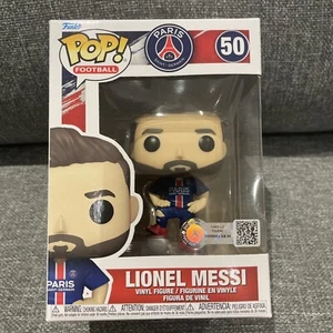 FUNKO POP PSG LIONEL MESSI 50 SUPER ZUSTAND - Bild 1 von 1