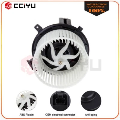 For 2007 08 09-11 GMC Sierra 1500 HVAC Heater Blower Motor with Fan Cage Front Foto 1 de 4
