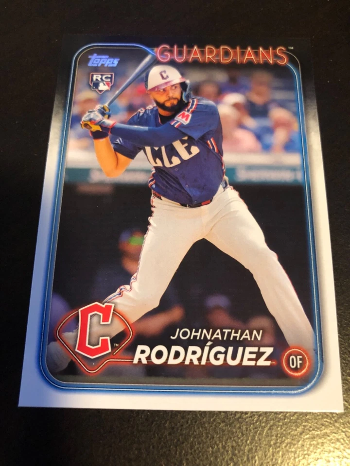 2024 Topps Update Series - #US283 Johnathan Rodriguez (RC) - Image 1 of 1