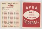 1957 Apba Football 1956 Season Kyle Rote