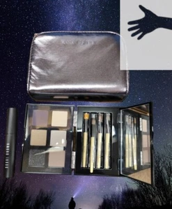 BOBBI BROWN EYE LUXE COLLECTION - 6 EYE SHADOWS - BLACK MASCARA - 4 BRUSHES- NIB - Picture 1 of 5