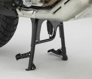 Honda Africa Twin CRF1100L 2020-2025 soporte central negro 08M70-MKS-E01 genuino - Imagen 1 de 2