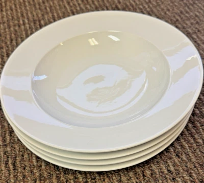 4 Pillivuyt Sancerre 12.5 inch Pasta/Soup Bowls  -  PERFECT CONDITION UNUSED - Image 1 of 4