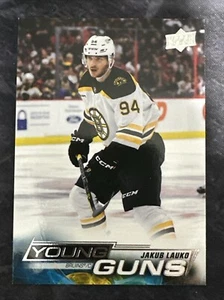 2022-23 Upper Deck Young Guns 468 Jakub Lauko Boston Bruins - Picture 1 of 1