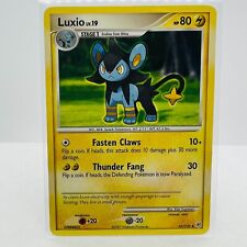 Pokémon Luxio LV.19 52/130 Diamond & Pearl 2007 Pokemon Uncommon Card MP