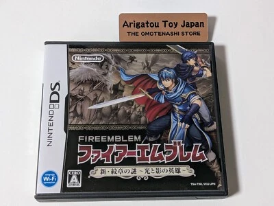 Fire Emblem New Mystery of The Emblem Nintendo DS NDS RPG Spiel mit Hülle JAPAN - Bild 1 von 3