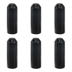 6 Stück Schrumpfkappen 15 x 45 mm Warmschrumpf Endkappe Schrumpfschlauch Kappen  - Bild 1 von 7