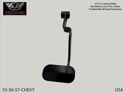 Chevy 1955 pedal de freno automático (personalizado) Foto 1 de 4