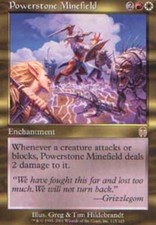 4x Powerstone Minefield ~ Lightly Played Apocalypse MTG Magic x4 4 UltimateMTG P