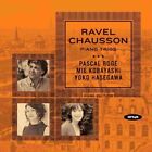 Maurice Ravel Ravel Chausson Piano Trios Cd Album Uk Import