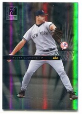 2004 Donruss Elite Passing the Torch Black 25 Roger Clemens 24/100