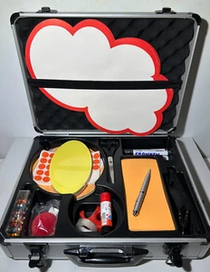 Presenter case (Legamaster), 43x33x13, lots of unused accessories - Picture 1 of 4