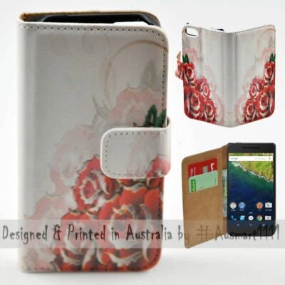 For Google Pixel Series - Roses Illustration Theme Print Mobile Phone Case Cover - Image 1 of 3