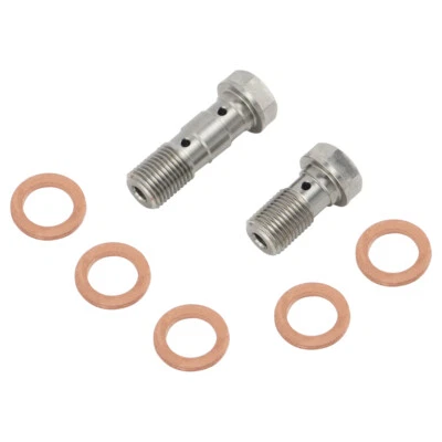M10x1.0 Pitch  Banjo Bolt Screw For Brembo Single/Dual Brake Line - Image 1 of 4