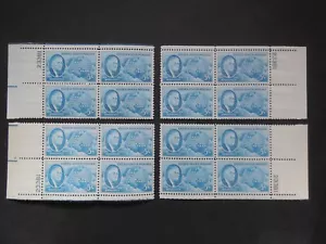 #933 5c Roosevelt Plate Block #23381 Matched Set MNH OG VF #1 - Picture 1 of 1