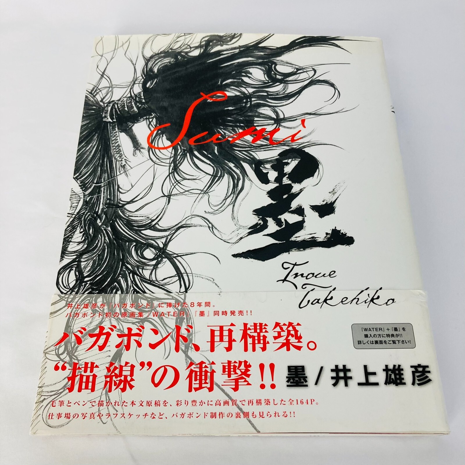 Vagabond Art Book Sumi Takehiko Inoue Japan Anime Illustrations Ebay