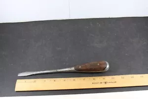 Vintage Schraubendreher mit Holzgriff - Bild 1 von 4