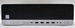 HP Elitedesk 800 G3 SFF PC | i5-7500 3.4GHz 8GB RAM 256GB SSD | Win10 *READ - Afbeelding 1 van 6