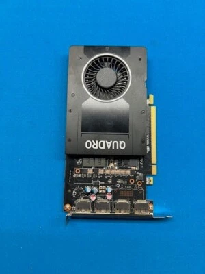 PNY NVIDIA Quadro P2000, 5 Gig GDDR 5 - Image 1 of 4