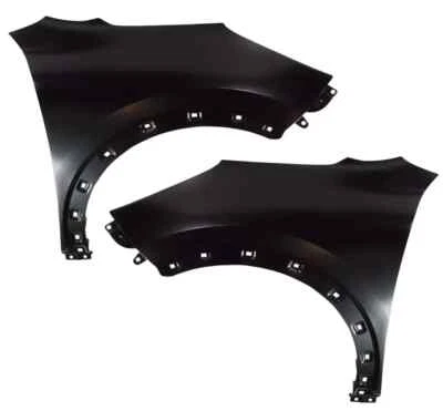 Fit 2017 2018 2019 - 2022 Kia Niro Pair Steel Fenders Front Driver & Passenger - Image 1 of 4