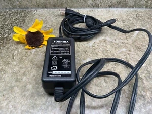 Original Toshiba AT7020A AC Adapter DC 12V 1A Power Supply Cord Charger - Picture 1 of 2