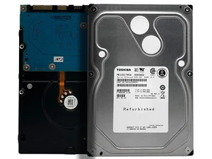 Toshiba MK1001TRKB 1 TB 7200RPM 16MB Cache 3.5" Internal SAS Hard Drive - Afbeelding 1 van 5