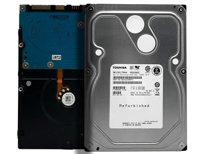 Toshiba MK1001TRKB 1 TB 7200RPM 16MB Cache 3.5" Internal SAS Hard Drive - Image 1 of 4