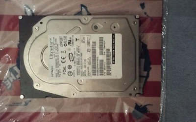 •	Hitachi Ultrastar HUS151414VLF4E0 Fibre Channel 3.5"  - Image 1 of 2