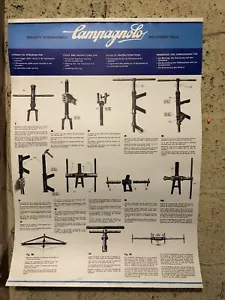 "Gebrauchtes Campagnolo Werkzeug Anleitung Poster 27"" x 19 1/2""" - Bild 1 von 12