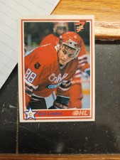 1991-92 7TH INNING SKETCH MEMORIAL CUP ERIC LINDROS . OSHAWA GENERALS #1