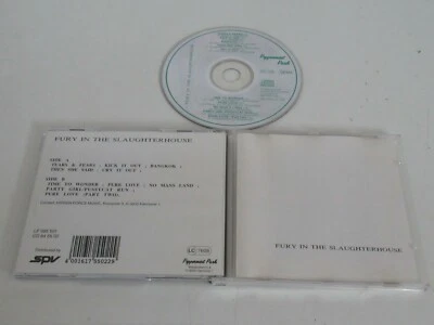 Fury In The Slaughterhouse ‎– Fury In The Slaughterhouse /SPV 084-5502 CD ALBUM - Bild 1 von 3