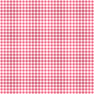 Vielseitig, rosa kariert, Gingham, Stoff, Picknick Blumen, Riley Blake, C14614-PINK - Bild 1 von 1
