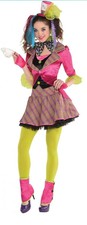 Female Mad Hatter Costume 