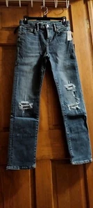 Old Navy Boys Size 14 Jeans With Adjustable Waist - Picture 1 of 8