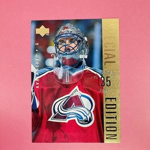 1995-96 Upper Deck STEPHANE FISET Special Edition #SE23 Colorado Avalanche - Bild 1 von 2