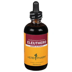 Herb Pharm - Eleuthero Extract - 1 Each-4 Fz - Picture 1 of 1