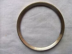Regulator, Wanduhr, Gewichtuhr, Ersatzteile, Abschlussreifen. - Bild 1 von 2