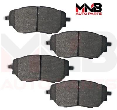 JUEGO PASTILLAS FRENO DELANTERAS PREMIUM PARA TOYOTA C-HR CHR 1.2L 1.8L HÍBRIDO 2016 A 2025 Foto 1 de 4