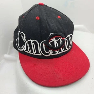 Cincinnati Bengals Baseball Cap, Black/ Red, Adjustable - Picture 1 of 3