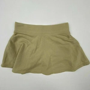 The Children's Place girls skort size 4 beige poly-cotton QK21 - Picture 1 of 3