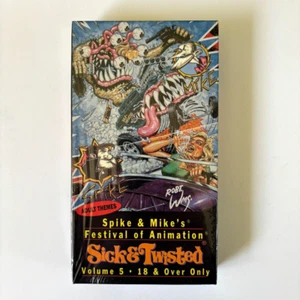 Spike and Mike's Sick & Twisted Festival Of Animation, Vol. 5, RARE & SEALED! - Picture 1 of 6